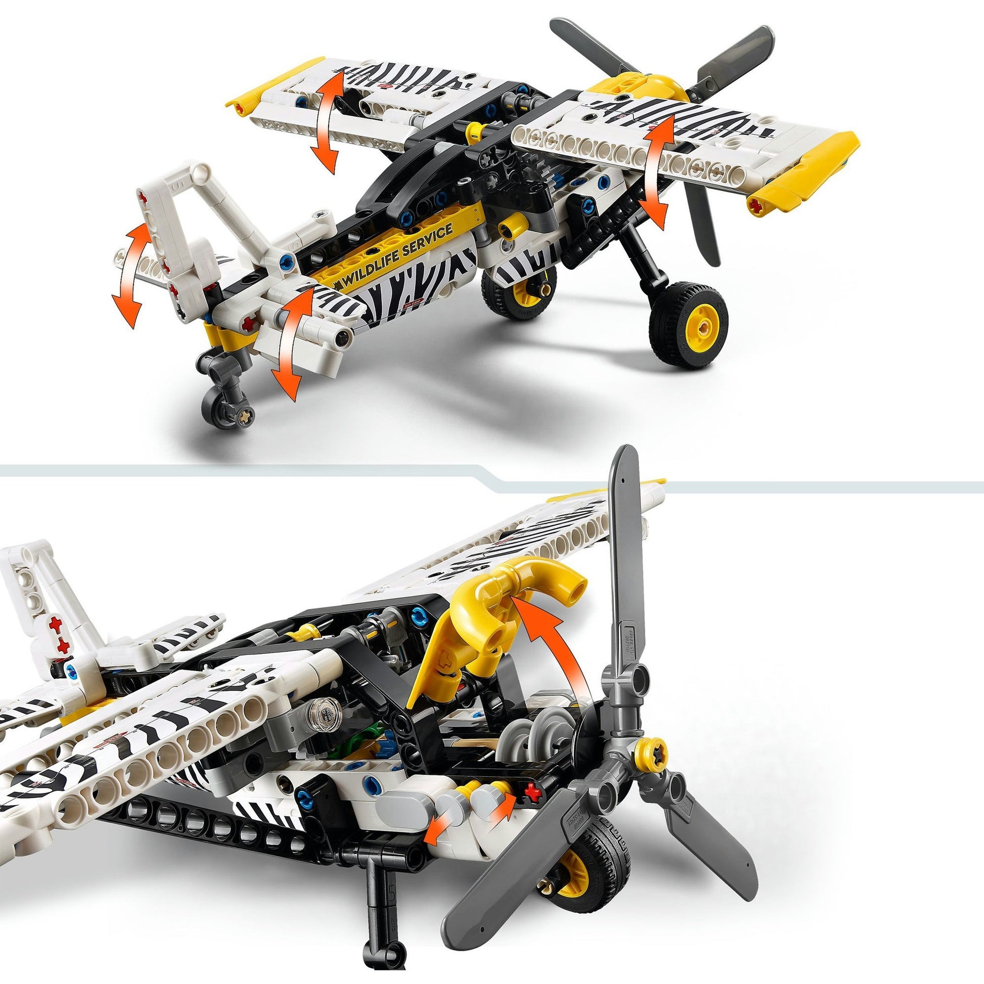 Lego Lego Technic 42198 Jungle Aircraft
