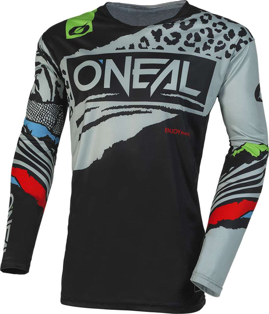 O'neal mayhem wild - maillot vtt manches longues enfant