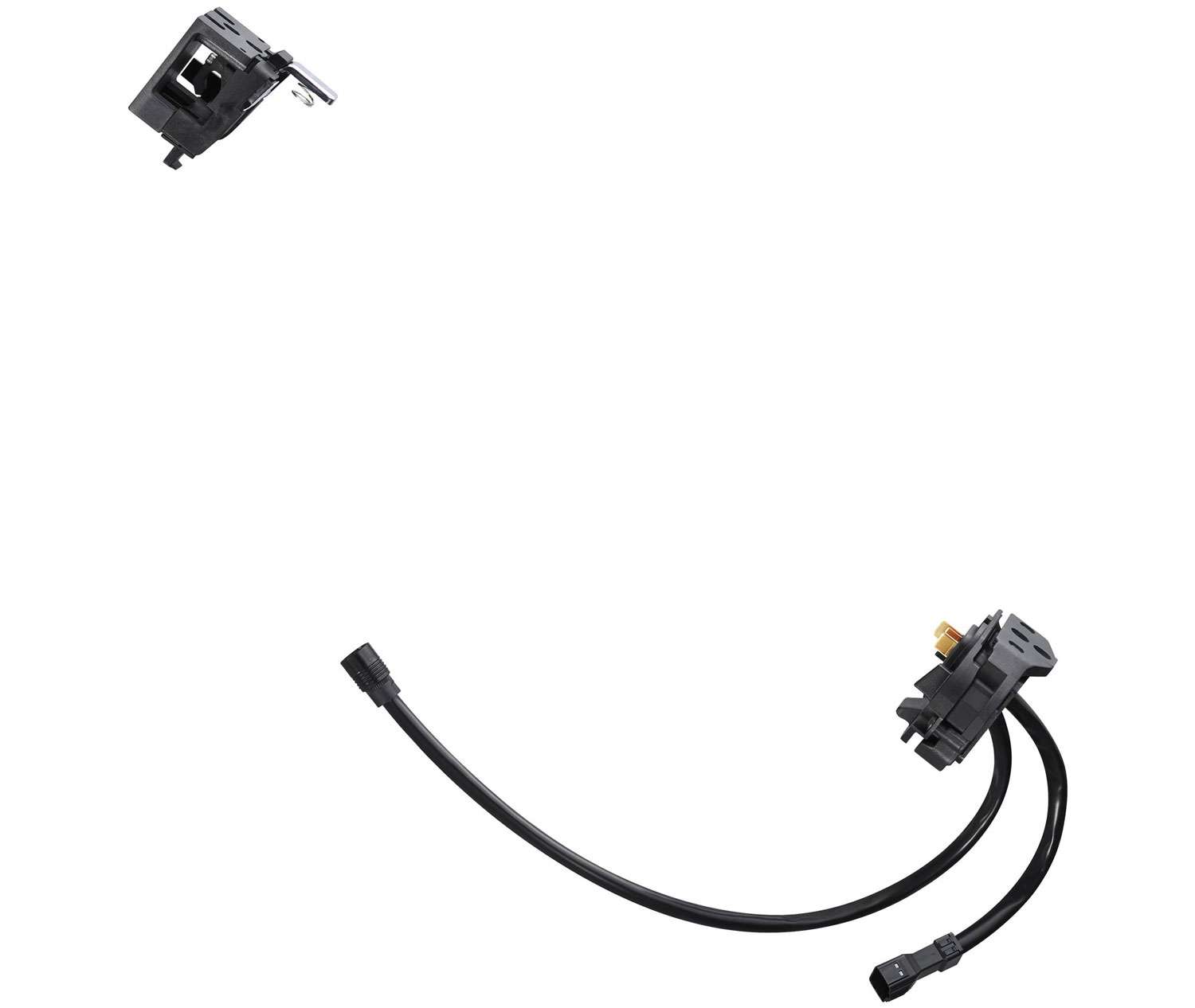 Support de batterie intégré pour tube diagonal Shimano steps bm-en801 sans support d'unité de clé