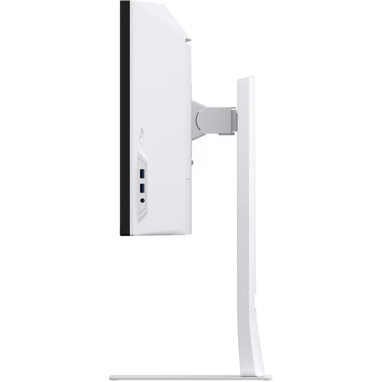 Moniteur incurvé LG ultrawide 49u950a-w 49 (blanc, HDMI, port d'affichage, 2x USB-A, USB-C, 144 Hz)