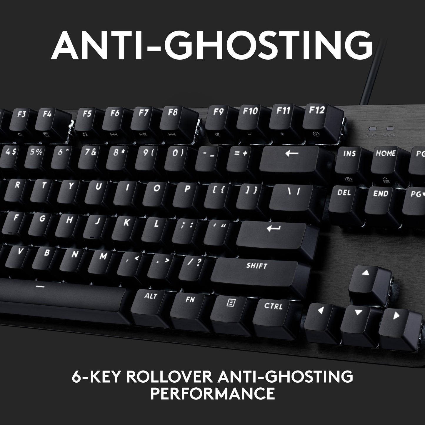 Clavier de jeu mécanique Logitech G413 TKL SE
