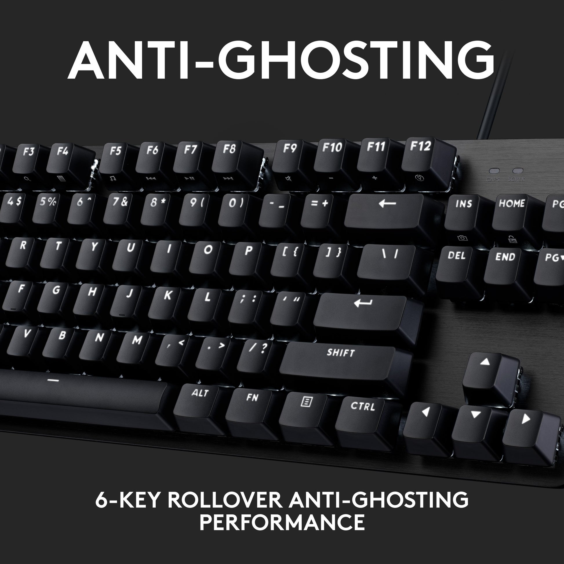Clavier de jeu mécanique Logitech G413 TKL SE