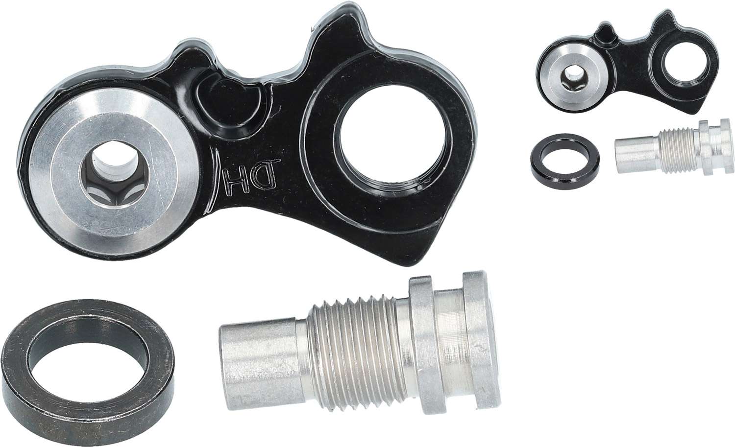 Unité d'essieu Shimano pour support de dérailleur arrière rd-m640 m670
