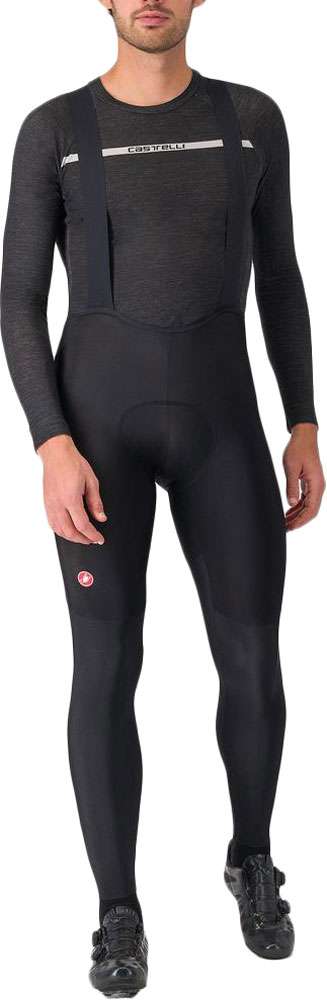 Castelli competizione - cuissard à bretelles avec peau de chamois