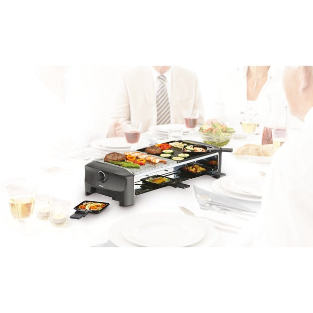 Princess Raclette 8 Stone Grill Party