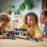 Camion LEGO LEGO CITY 60445 F1 avec des voitures RB20 et AMR24 F1 - afbeelding 2