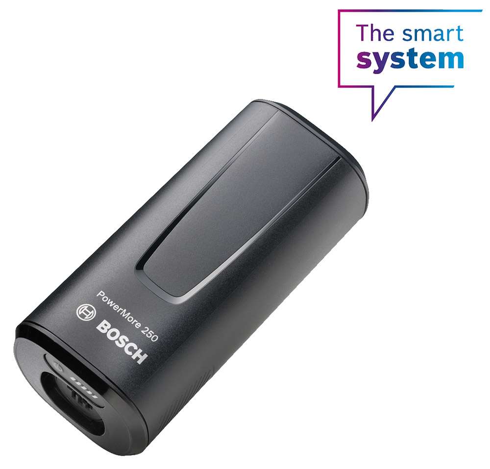 Prolongateur d'autonomie de batterie Bosch powermore 250 - le système intelligent