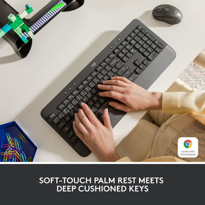 Logitech Signature K650 Wireless Comfort Keyboard (clavier sans fil confortable)