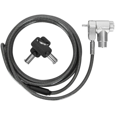 Targus Defcon Ultimate Universal Keyed Cable Lock avec SL