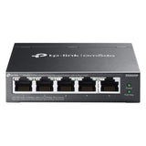 Commutateur tp-link omada es205gp (noir, 4x poe+) - afbeelding 1
