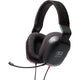 Casque stéréo filaire Powera pour casque de jeu supra-auriculaire Nintendo Switch 2 (noir rouge, Nintendo Switch 2, Nintendo Switch – modèle OLED, Nintendo Switch, Nintendo Switch Lite)