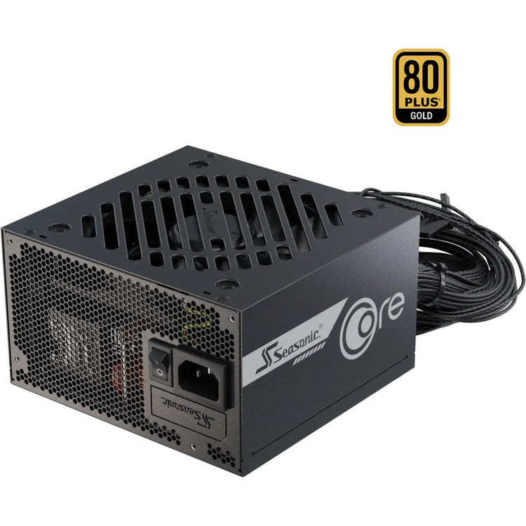 Alimentation Seasonic core gc-650 atx 3.1 650 watts (noir, 2x pcie)
