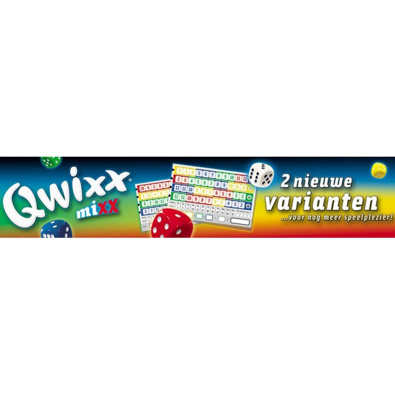 Jeux gobelins blancs Qwixx Extension Mixx