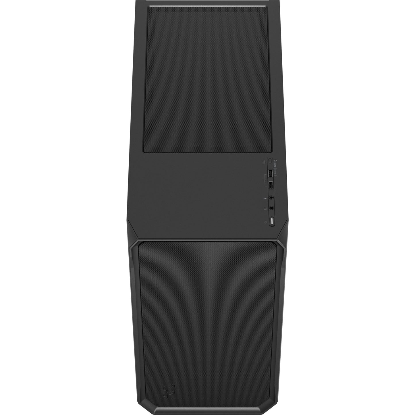 FRACTAL DESIGN FOCUS 2 Black Solid