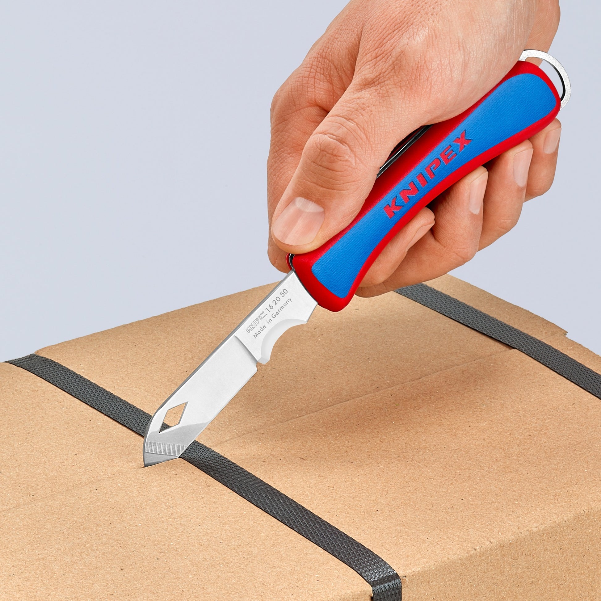 Couteau de poche électricien Knipex 16 20 50 SB