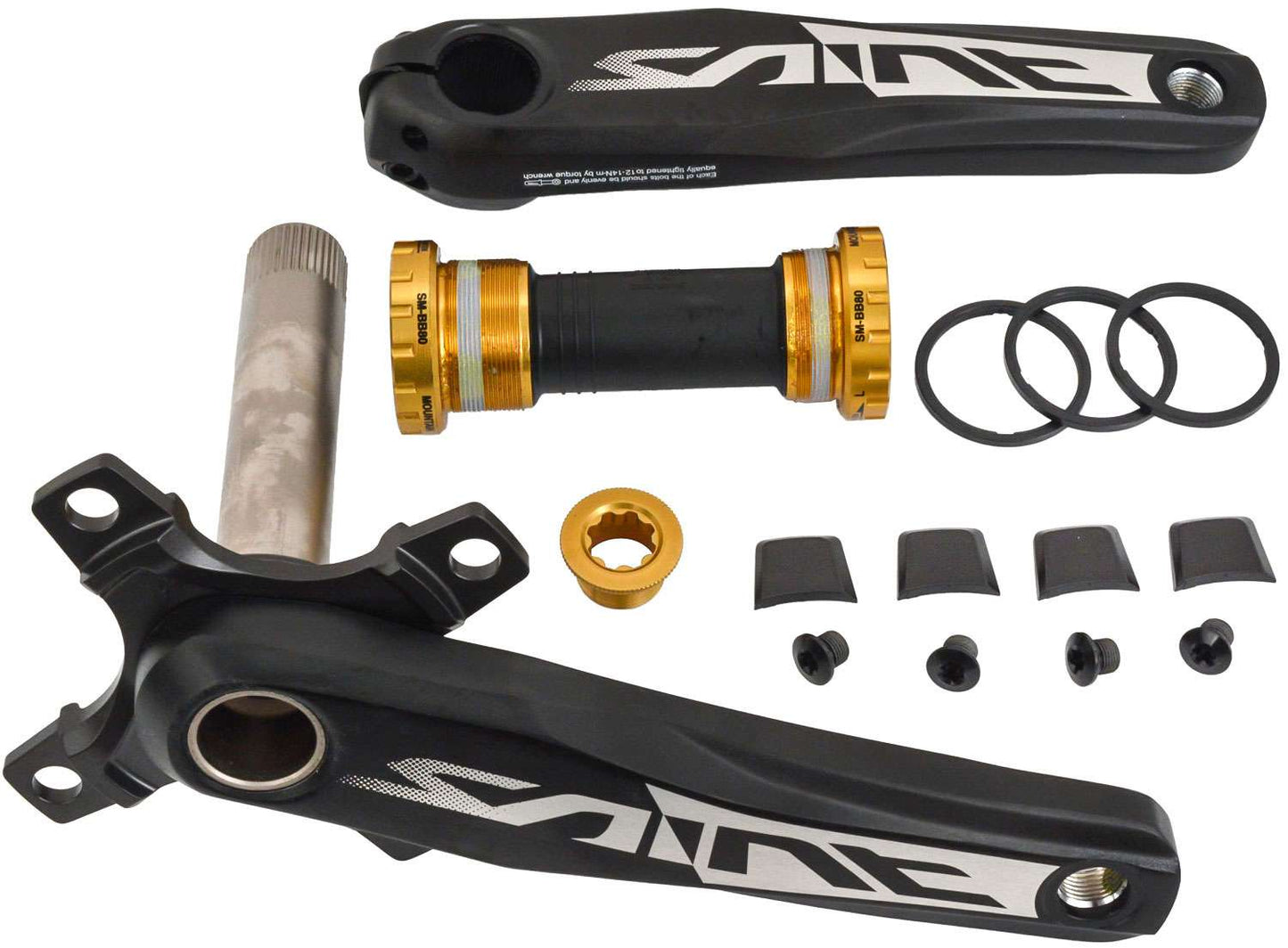Manivelle Shimano saint fc-m825 10 vitesses sans plateau
