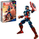 LEGO LEGO Super Heroes 76258 Captain America Construction Figure Construction