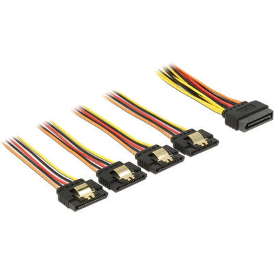 Dellock Sata 15 broches PORTIE> SATA 15 PINE POWER 4X