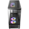 Boîtier tour midi Antec C6 Curve ARGB (noir | 2x USB-A | 1x USB-C | verre trempé)