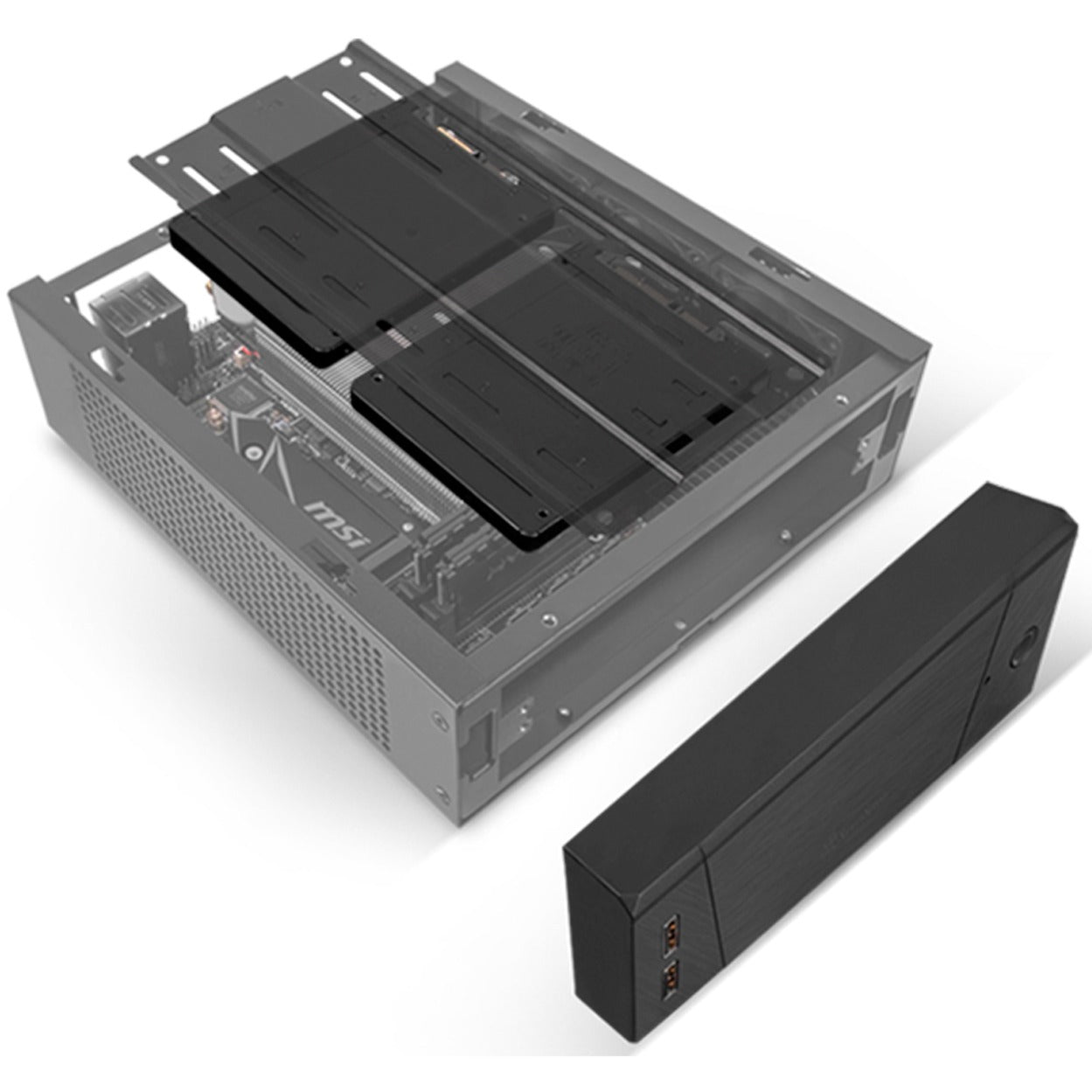 SilverStone SST-ML10B