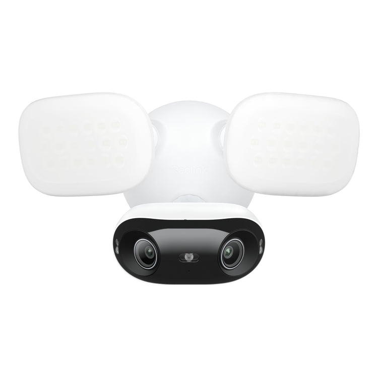 Caméra de sécurité WiFi Reolink F751W Elite Floodlight (Blanc, UHD 4K, WiFi)