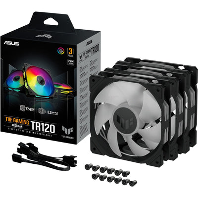 ASUS TUF GAMING TR120 Argb Pack, 3 pièces