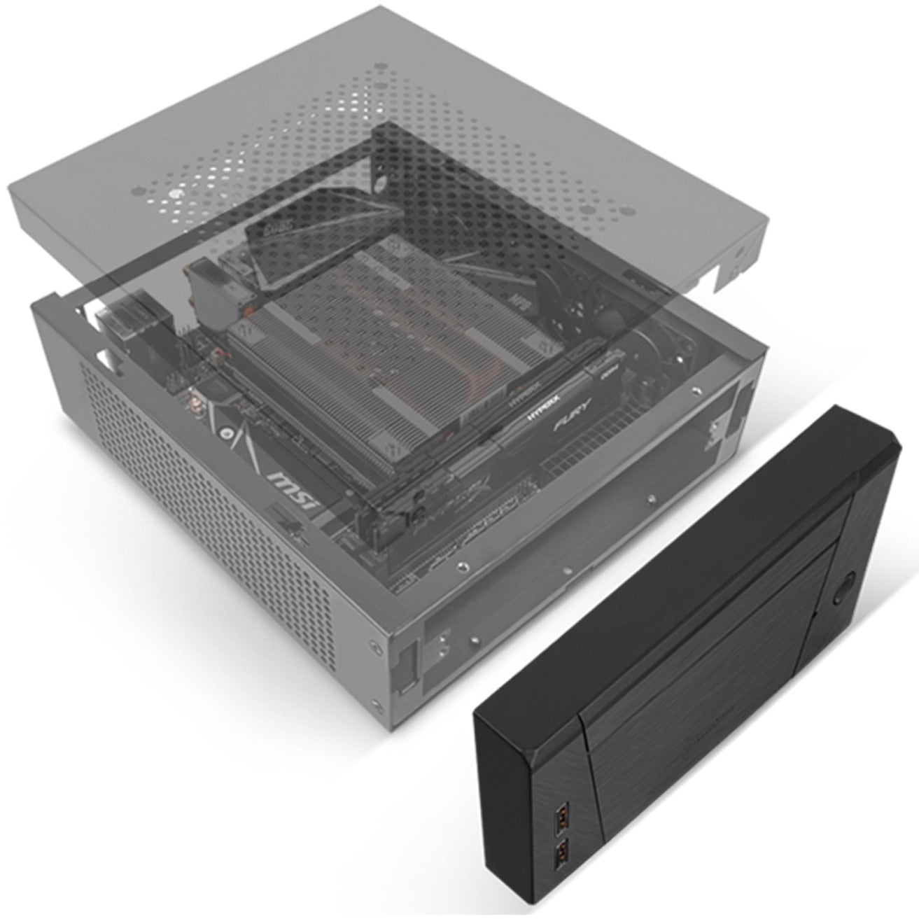 SilverStone SST-ML10B