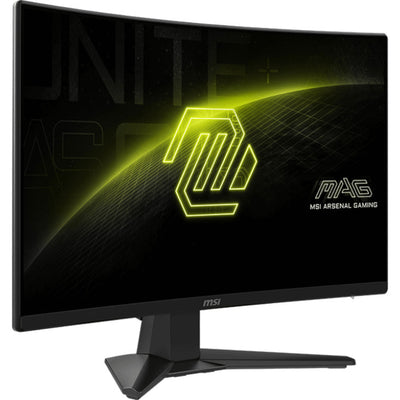 Moniteur de jeu incurvé Msi mag 242c 23,6 (noir, hdmi, displayport, 180 hz)