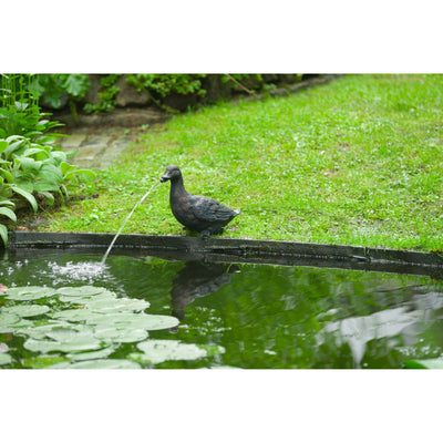 Canard de la figure de pulvérisation ubbink