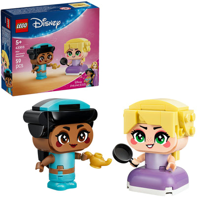 Lego Disney Princess 43303 Jasmin et Raiponce | 2 pièces