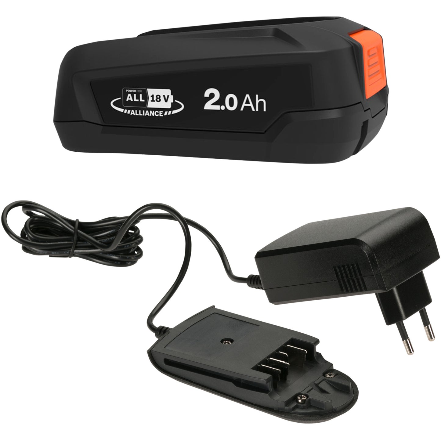 Kit de démarrage Gardena p4a sc al18v 201x20ah