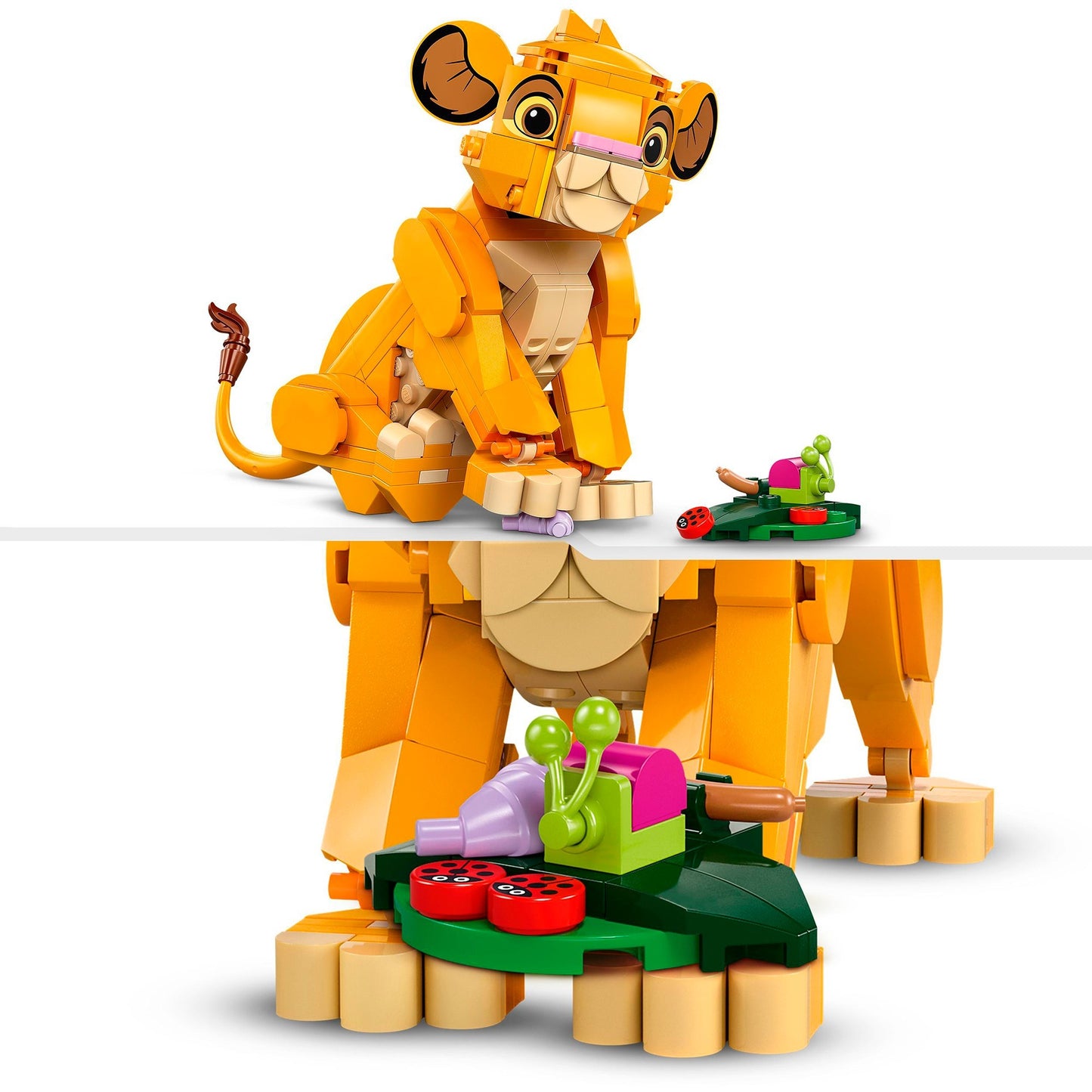 LEGO LEGO 43243 LEEUWENKONING WELP
