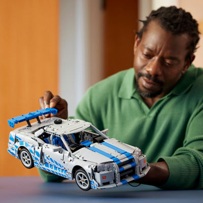 Lego Technic 42210 2 Fast 2 Furious Nissan Skyline GT-R (R34)