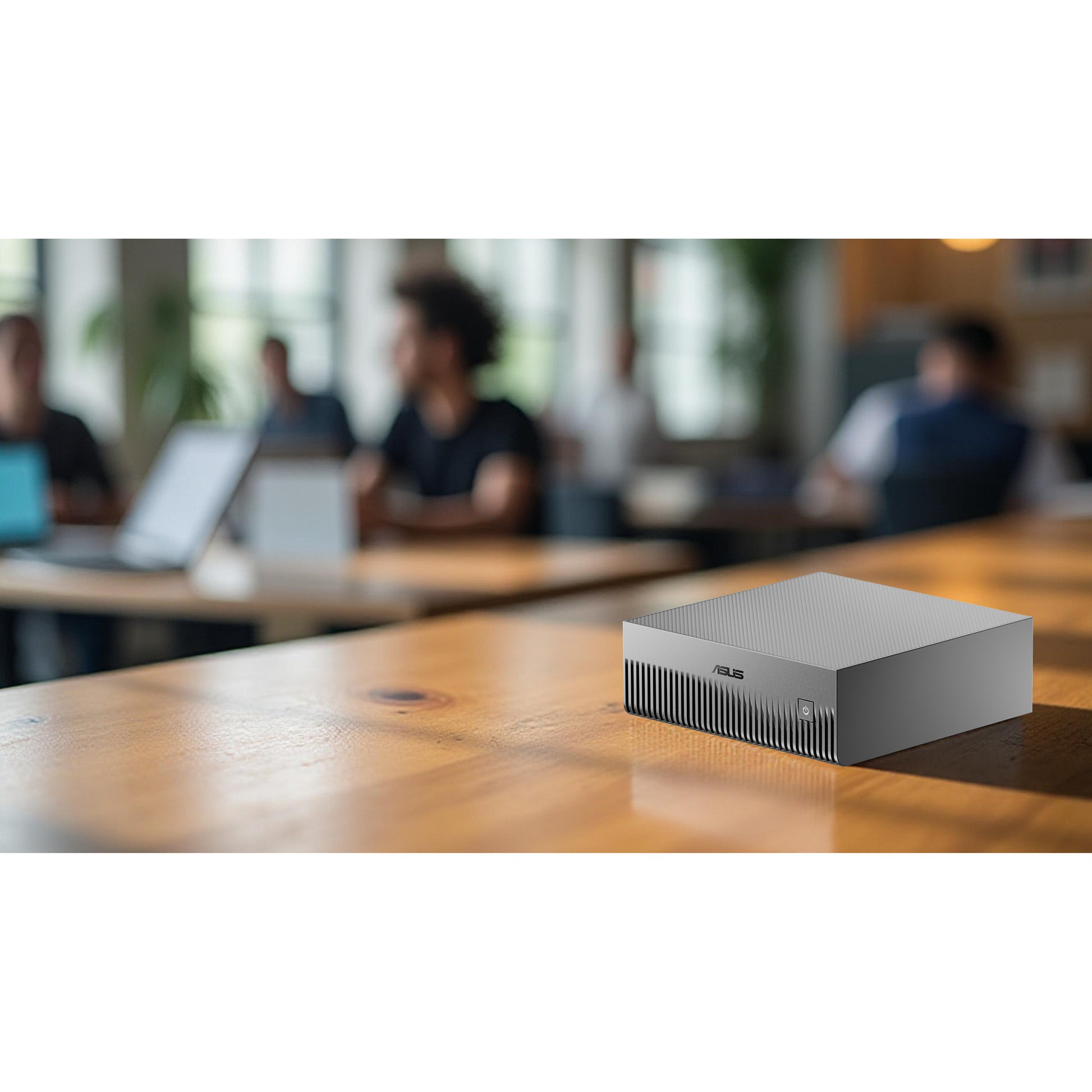 Asus Ascent GX10 Arm V9.2-A 128 2 Mini PC (Gris foncé | NVIDIA GB10 Grace Blackwell | DGX Spark | NVLINK-C2C | 128 Go | SSD 2 To)