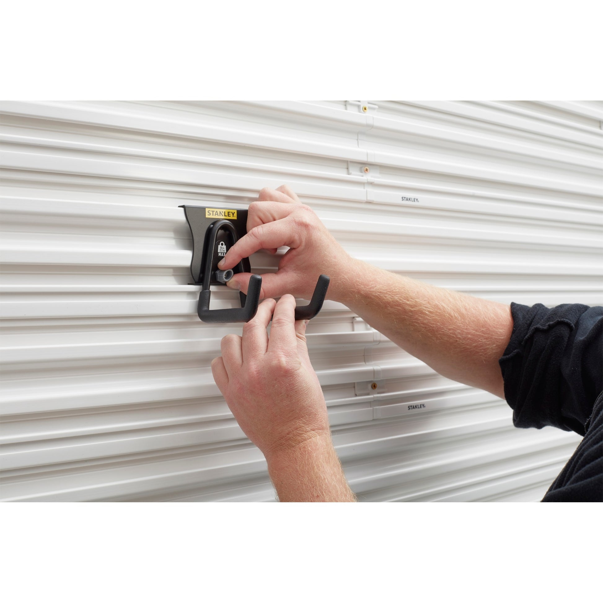 Stanley Track Wall Universal Hook Medium