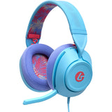 Powera Lucidsound LS10 Casque de jeu filaire – Casque de jeu supra-auriculaire Ocean Waves (bleu clair violet, Playstation 5, Playstation 4, Xbox Series X|s, Xbox One, PC, mobile) - afbeelding 1