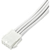 Silverstone SST-PP07E-EPS8W-V2, EPS 12V 8pin (4 + 4) Extengkabe