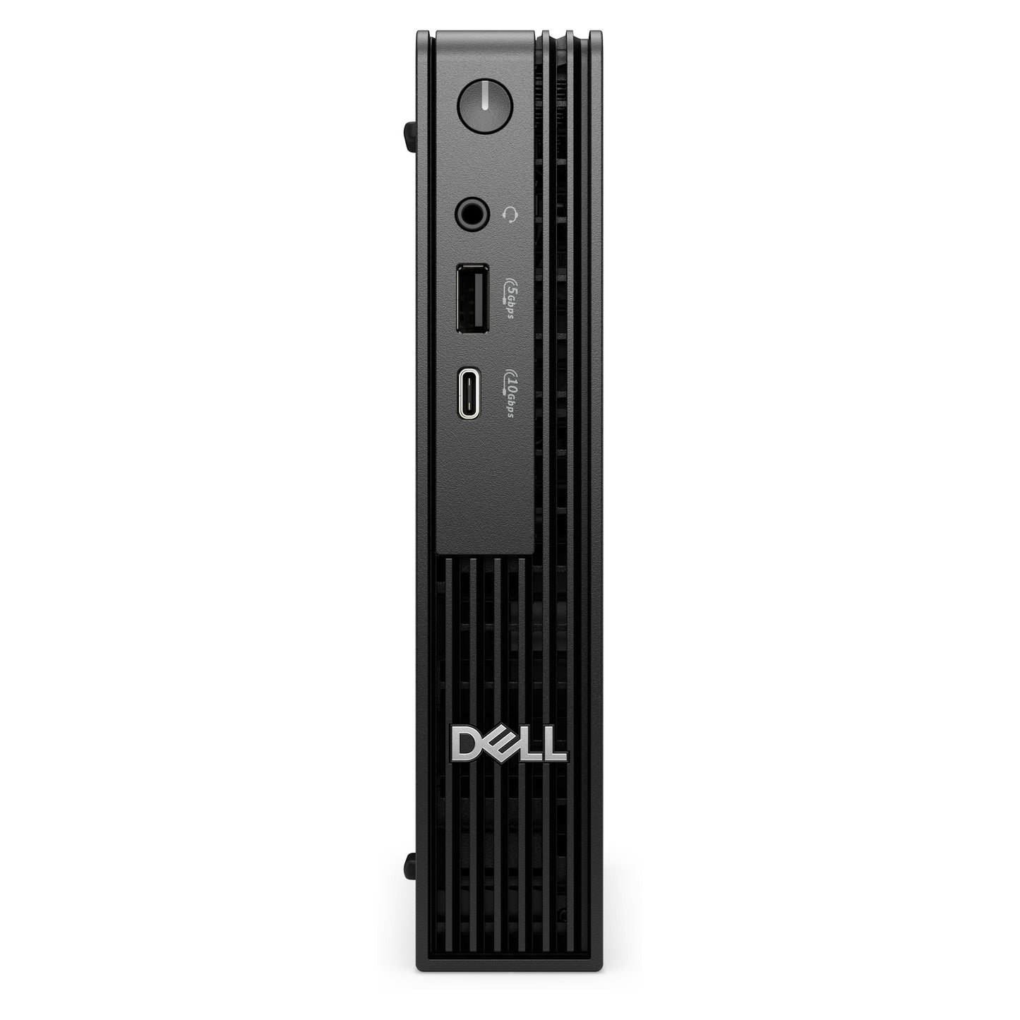 Système PC Dell Pro QCM1250 (noir | Core i3-14100t | UHD Graphics 730 | 8 Go | SSD 512 Go)