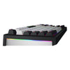 Hator skyfall mag ultima 8k sans fil, clavier de jeu (noir, disposition américaine, hator aurum ice, 80 % (tkl), RVB, double-shot pbt, hot-swap, 2,4 GHz Bluetooth USB-C)