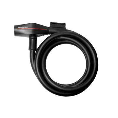 Verrouillage du câble à vélo Trelock SK 210 180 cm noir