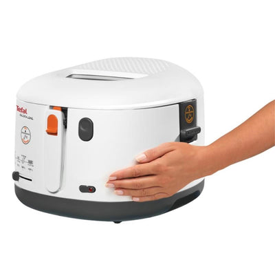 Tefal fryer ff1621 filtra one blanc