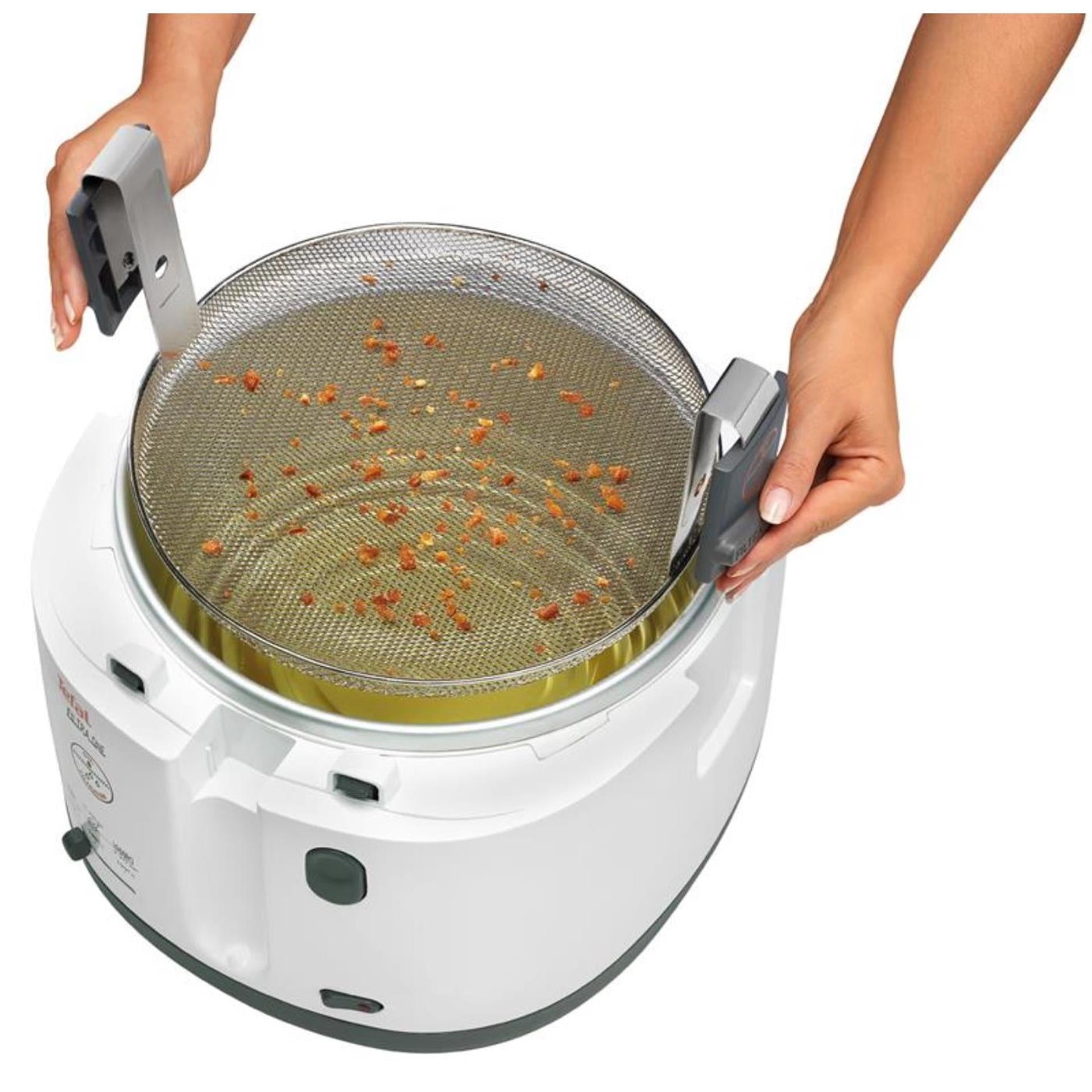 Tefal fryer ff1621 filtra one blanc
