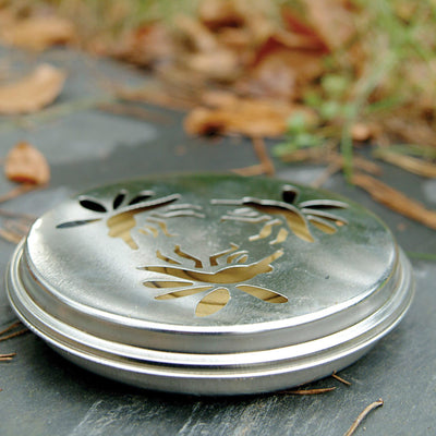 DESIGNE ESSCHERT ESSCHERT DESIGNE CITRONELLA SPIRALS DANS LE ZINC BOL