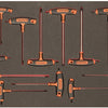 Bahco insert en mousse fit go 3 3 avec tournevis à poignée en T - 12 pièces - ff1a1011