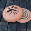Esschert design spirales de citronnelle en terre cuite