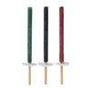 Esschert design chalumeau à cire lot de 3 pcs 50cm