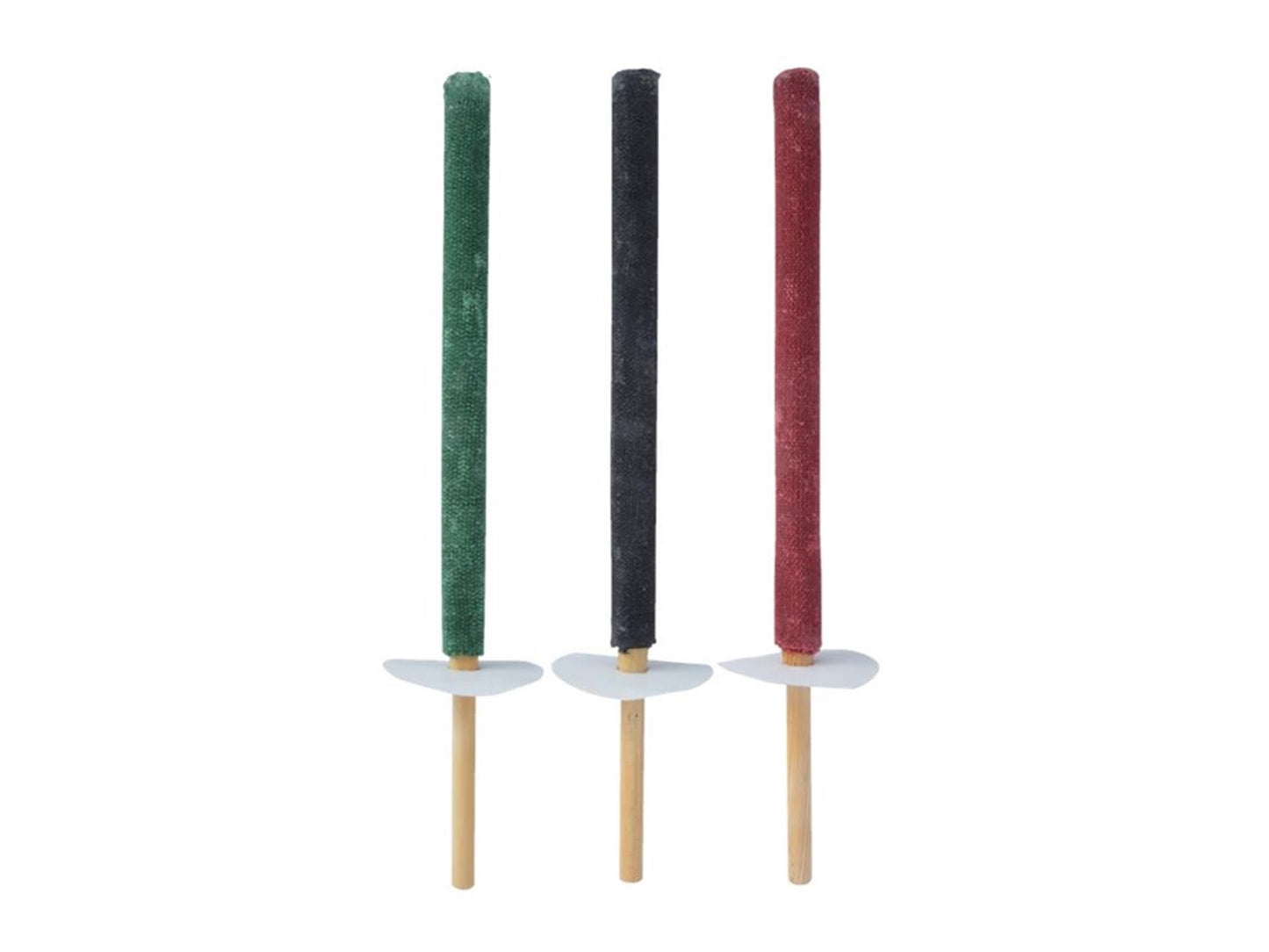 Esschert design chalumeau à cire lot de 3 pcs 50cm