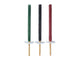 Esschert design chalumeau à cire lot de 3 pcs 50cm