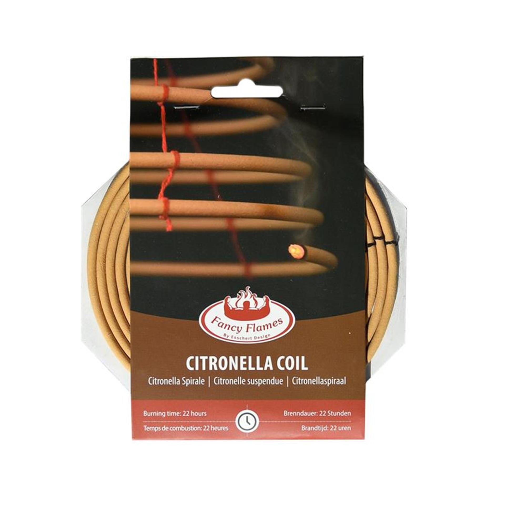 Citronella Spiral suspendu s