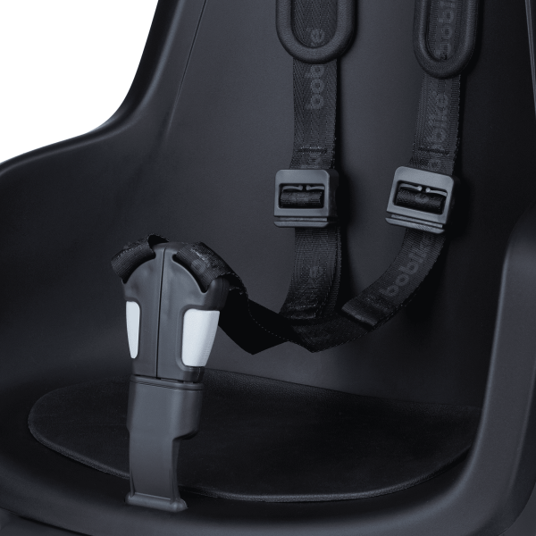 Bobike One Maxi Bicycle Seat derrière avec EB-D Carrier Confirmation Urban Black